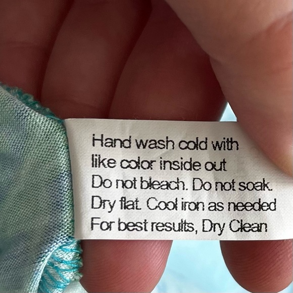 TORI RICHARD HONOLULU DON'T BE BLUE ALEXIA DRESS SIZE SMALL VACATION RESORT - Picture 6 of 11